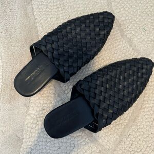 St. Agni Woven Mules